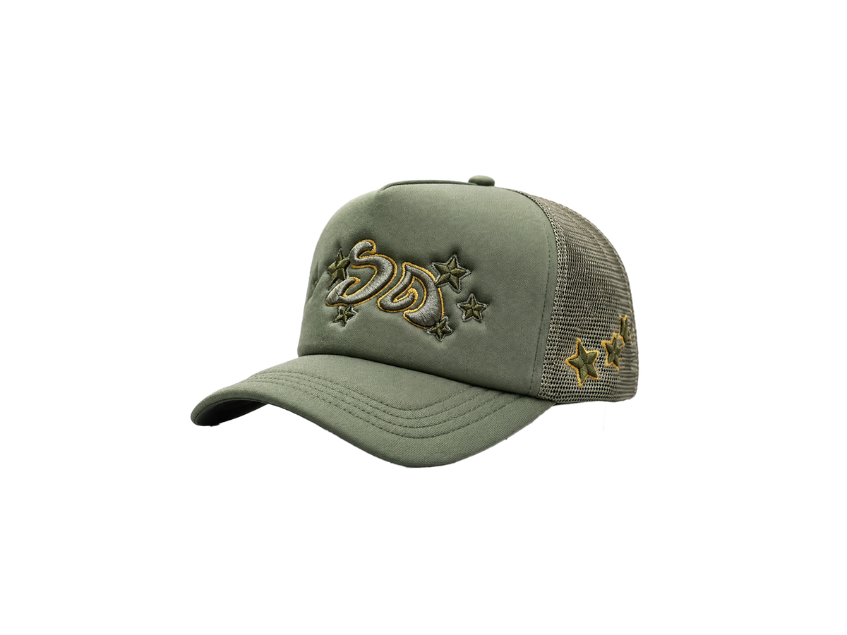 OG KAKI TRUCKER SIDE ARTS - Casquette Trucker streetwear - Trucker Cap SIDE ARTS (1)