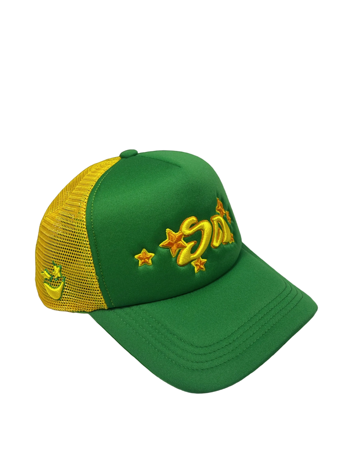 BRAZIL TRUCKER SIDE ARTS - Casquette Trucker (vue 4) SIDE ARTS (4)