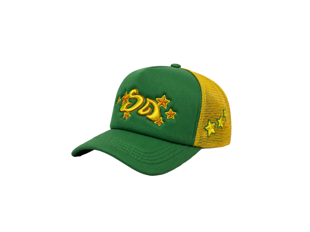 BRAZIL TRUCKER SIDE ARTS - Casquette Trucker streetwear SIDE ARTS (1)