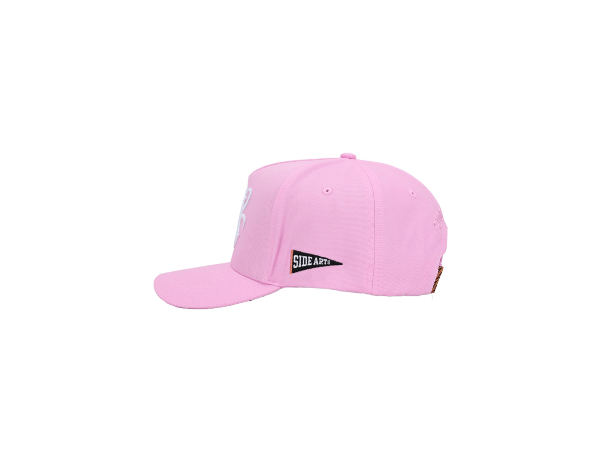 CHAMPS PINK CAP - Trucker Cap SIDE ARTS (5)