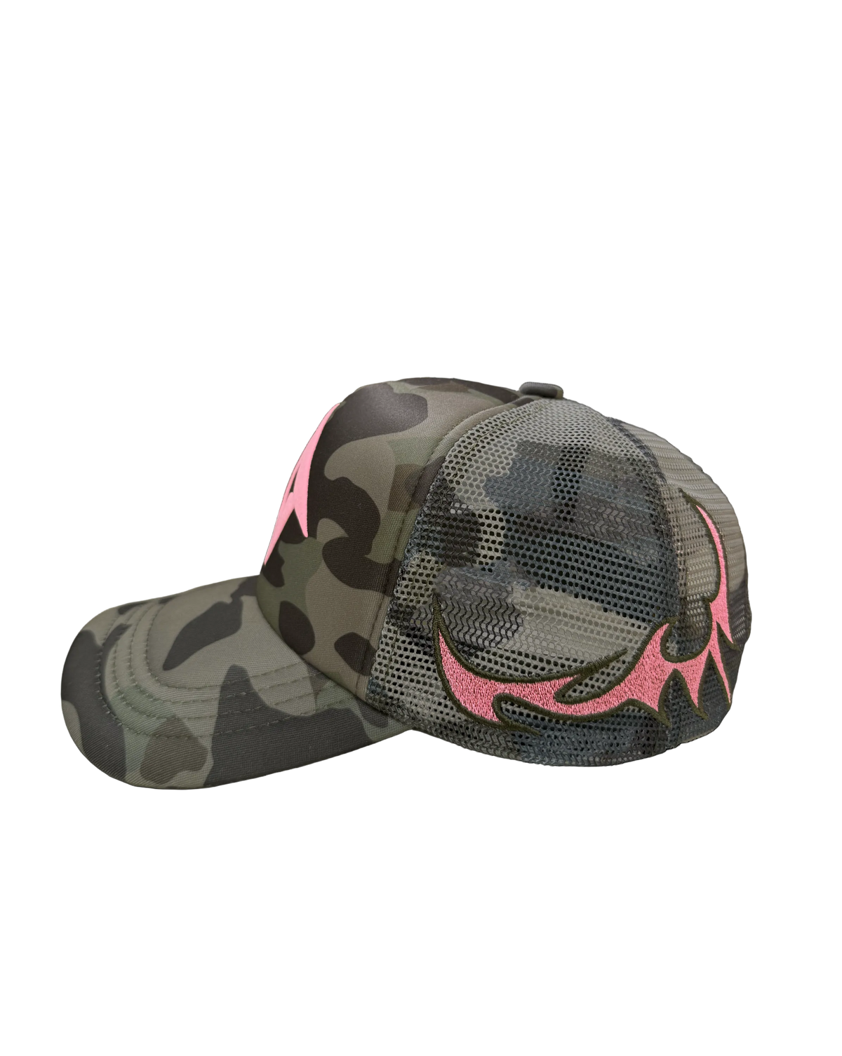 DER CAMO TRUCKER - Trucker-Cap SIDE ARTS (2)
