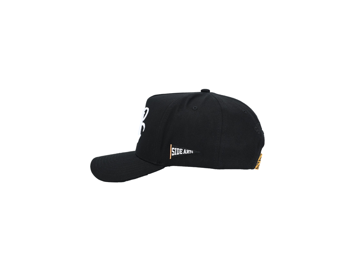 CHAMPS BLACK CAP - Trucker Cap SIDE ARTS (4)
