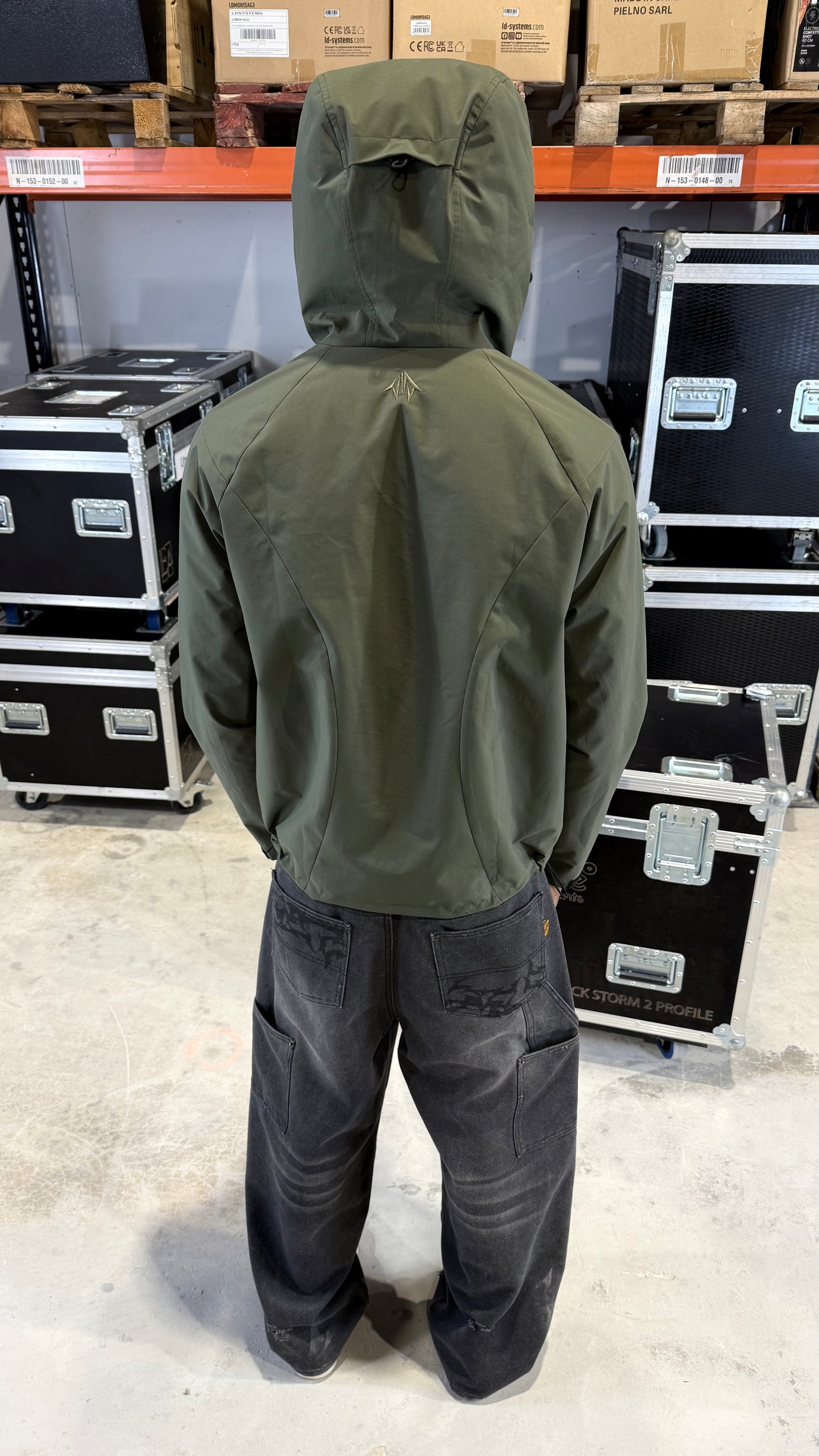 GREEN PLAID JACKET