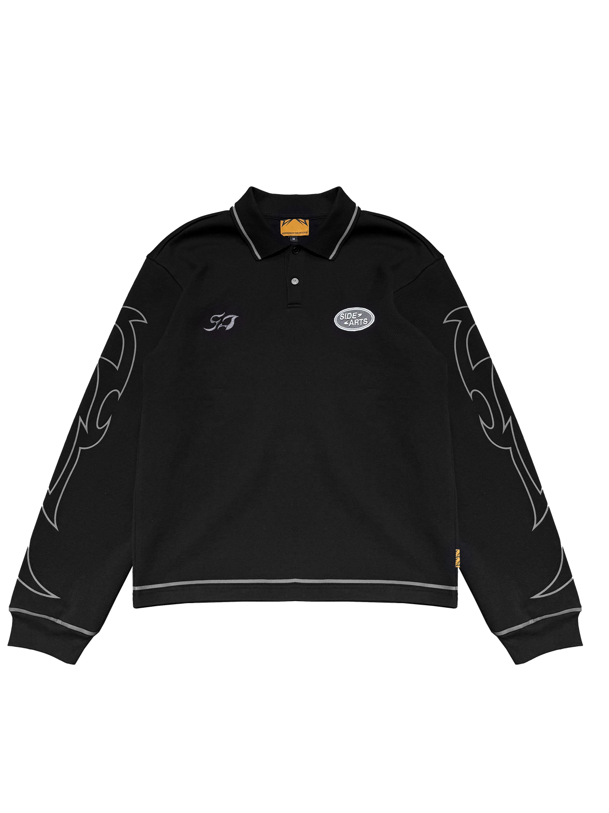 BLACK ROVER POLO - Polo SIDE ARTS (1)