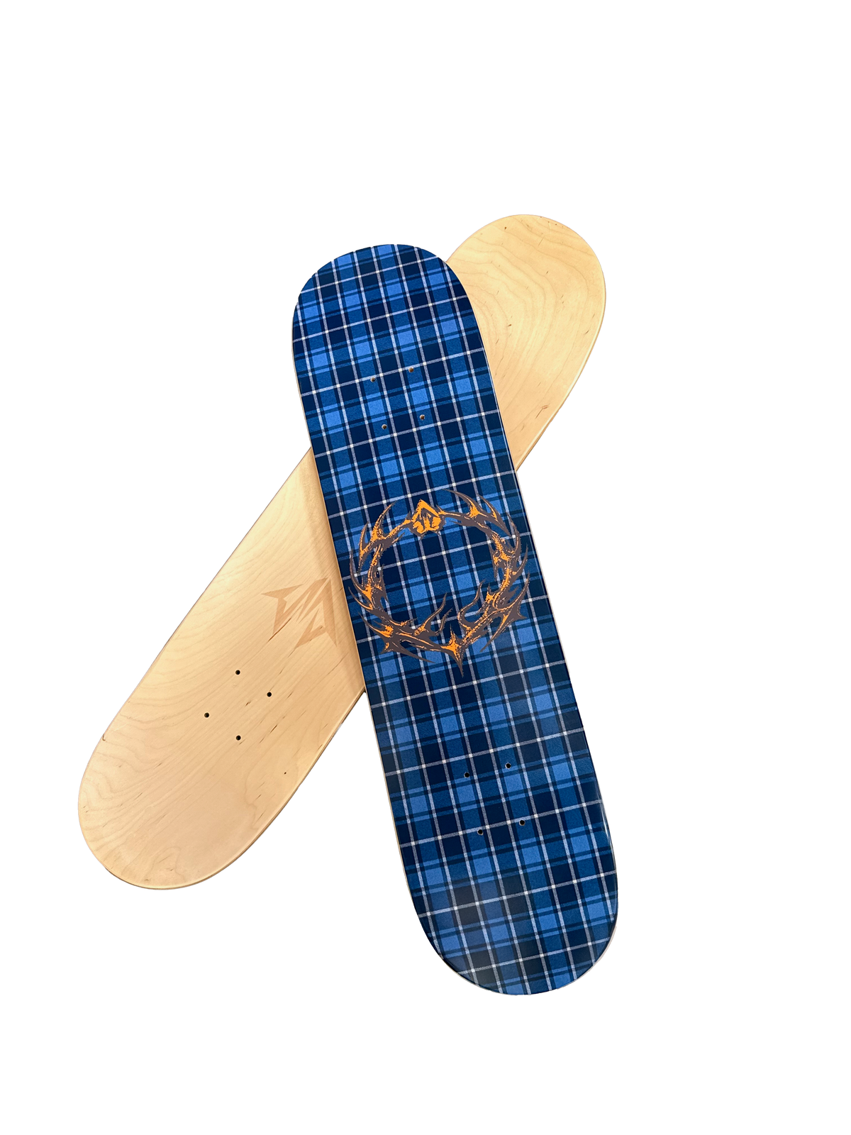 PLAID DECK - Skateboard Deck SIDE ARTS (1)