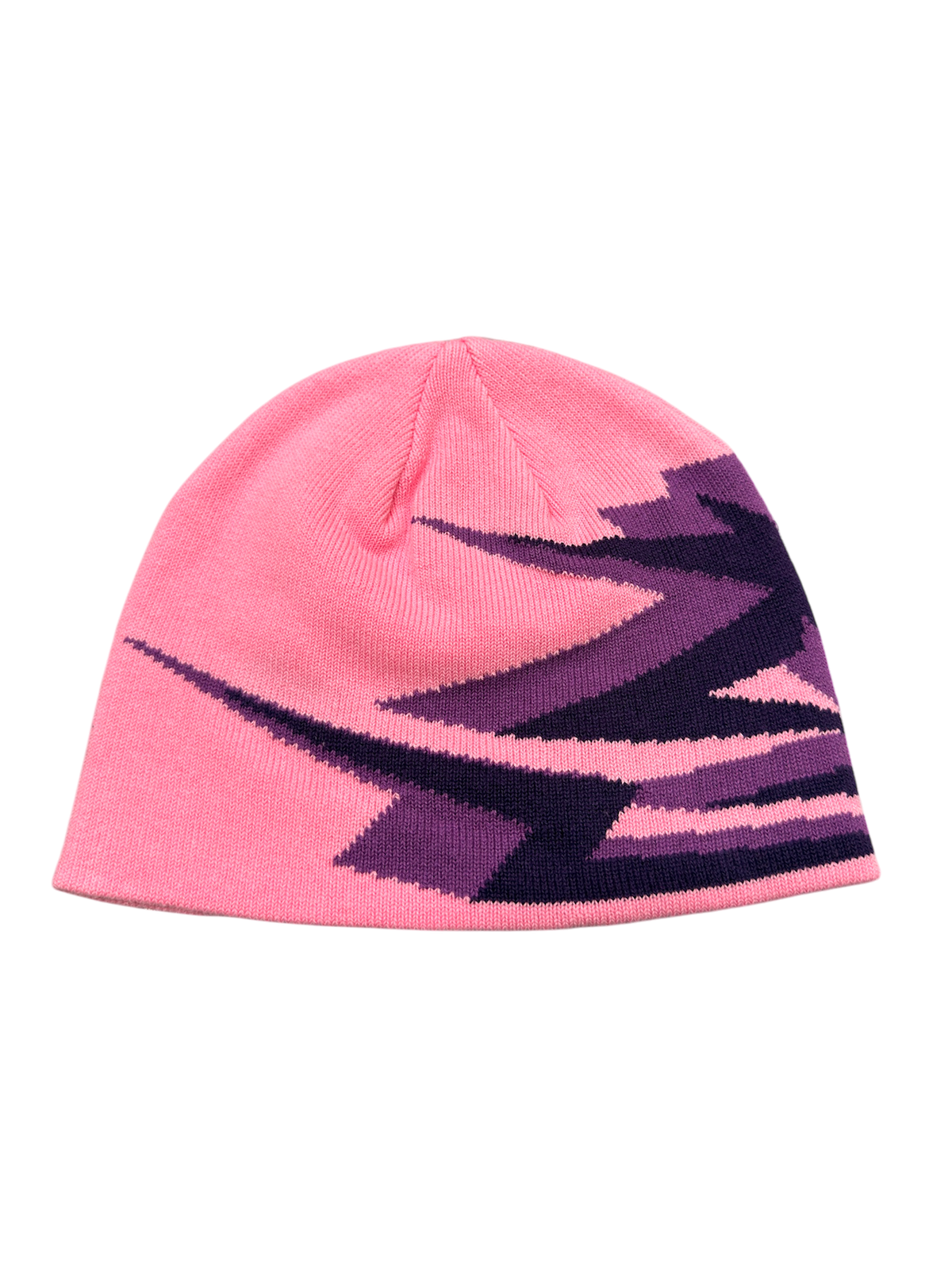 PINK LOGO BEANIE - Beanie SIDE ARTS (2)