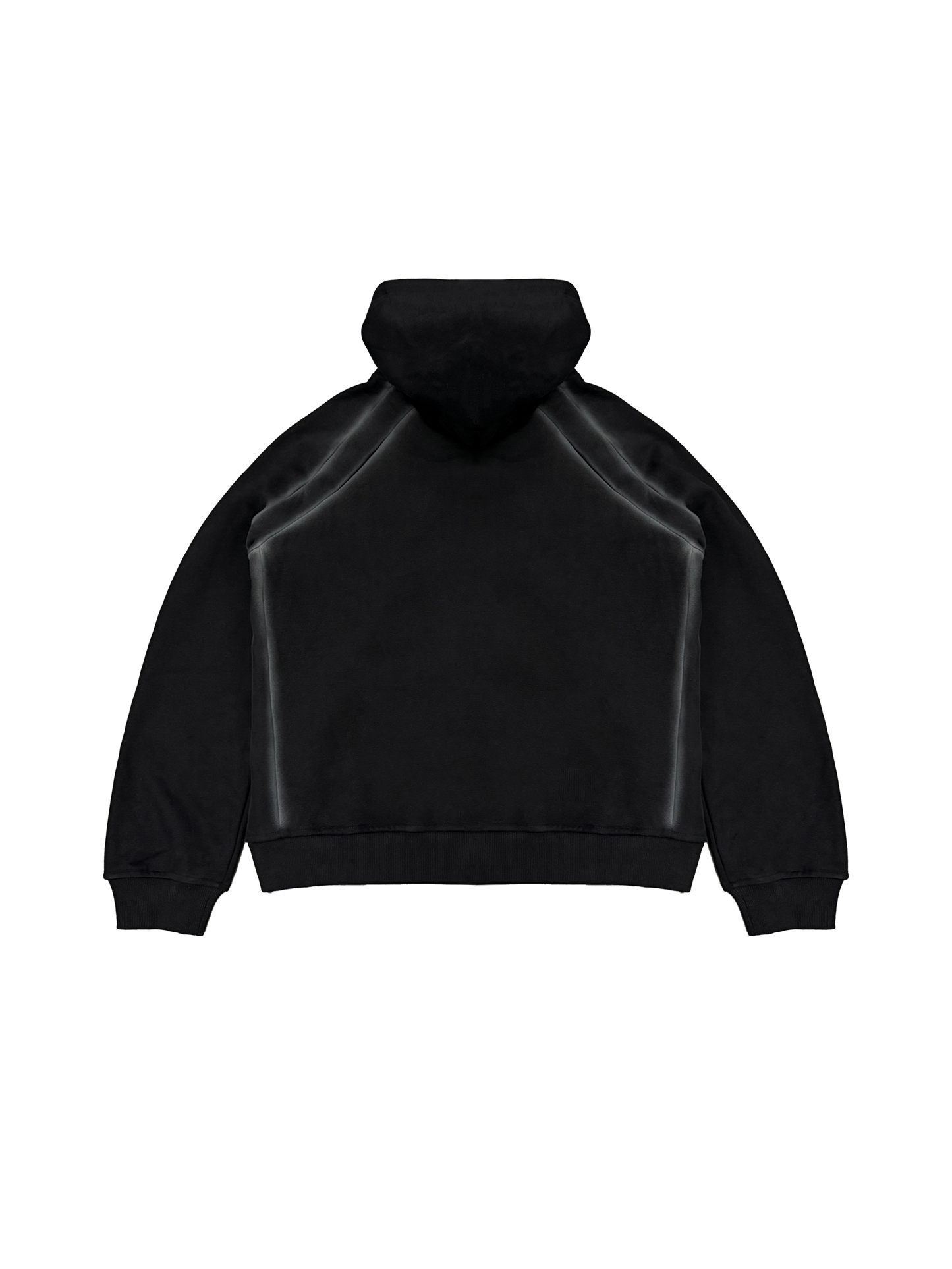 PAINTED ZIP-UP