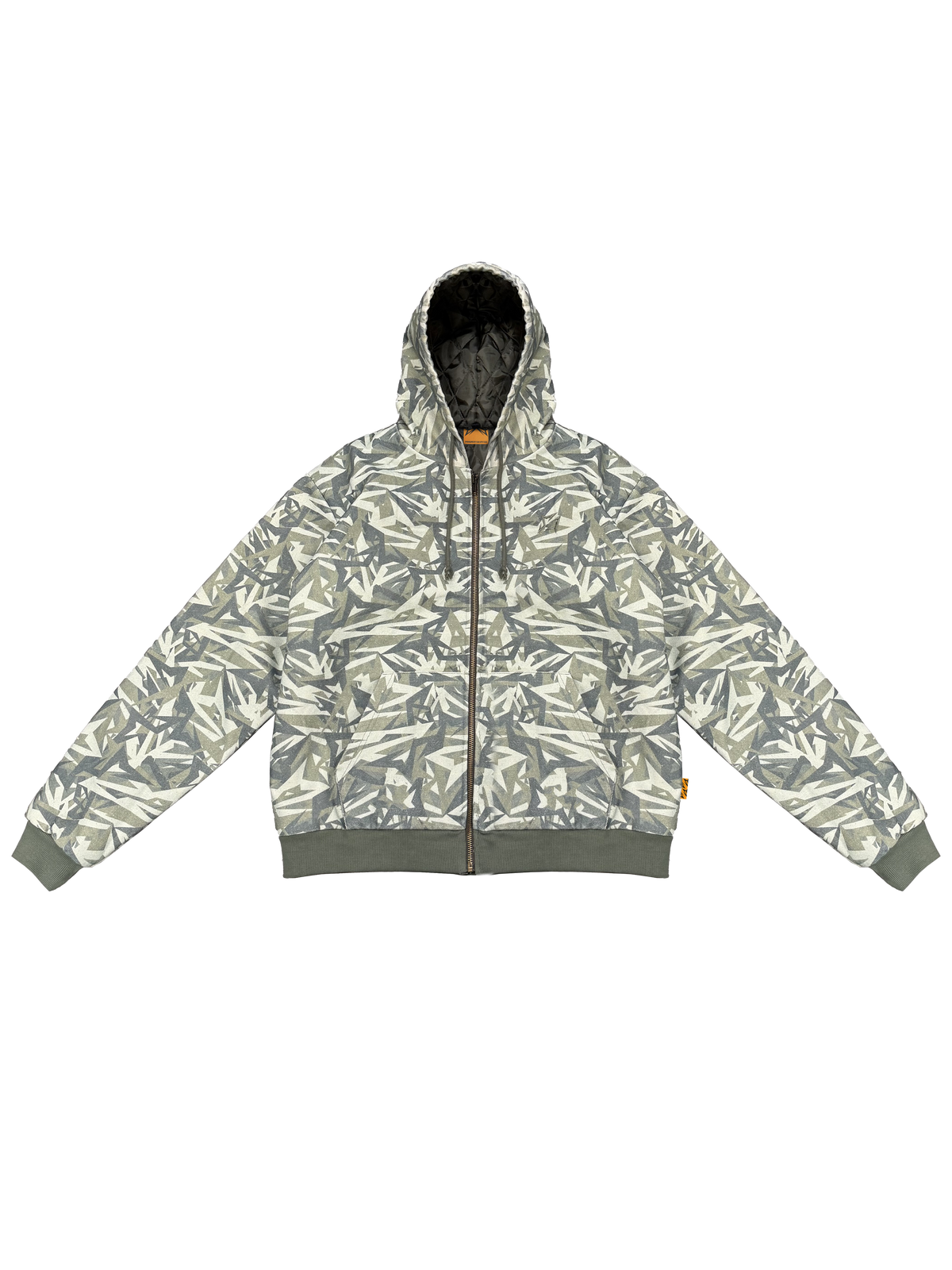 SIGNATURE CAMO JACKET - Jacket SIDE ARTS (1)