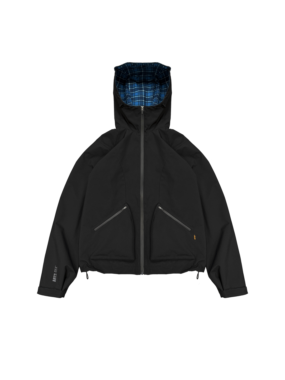SCHWARZE KAROJACKE - Jacke SIDE ARTS (1)