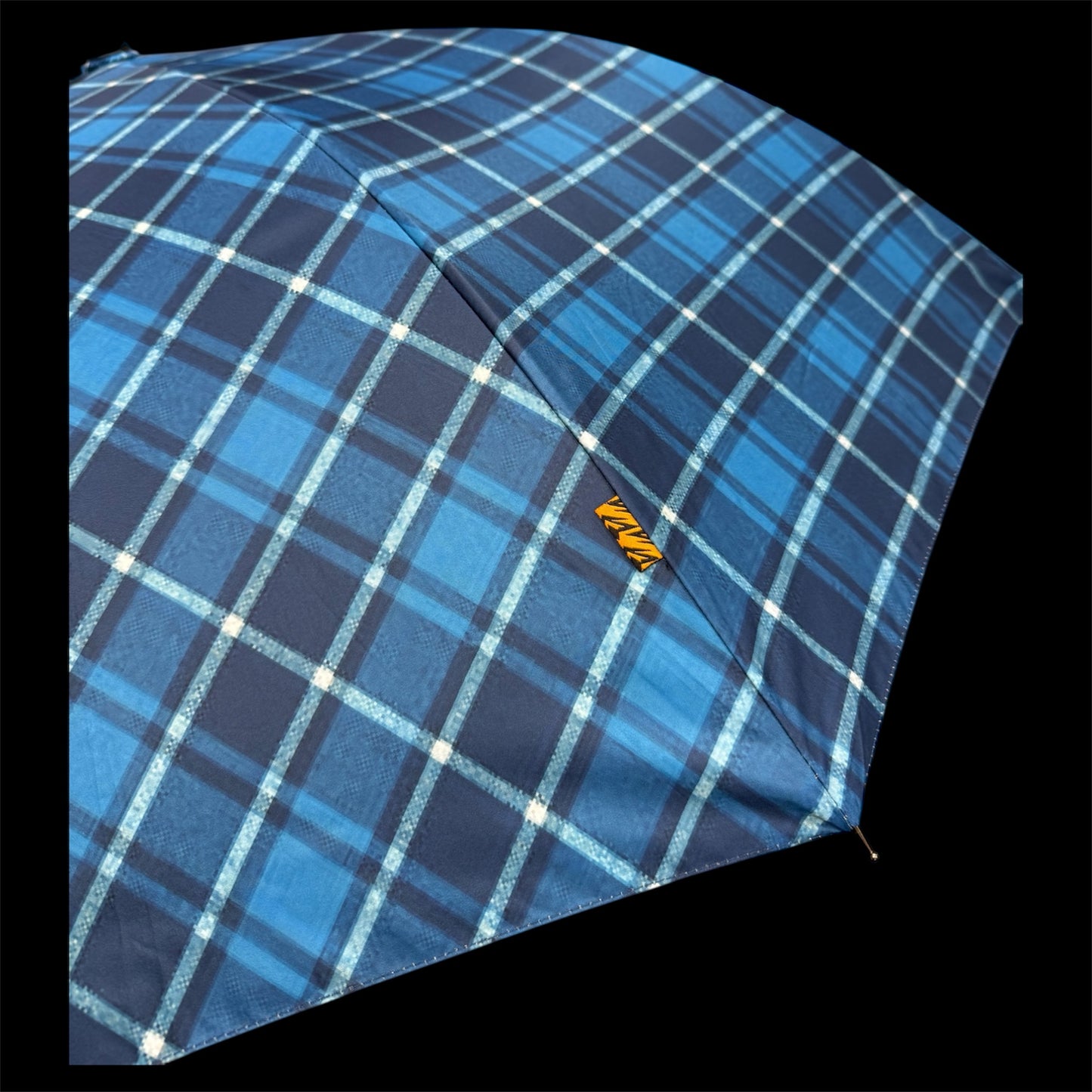 PLAID UMBRELLA