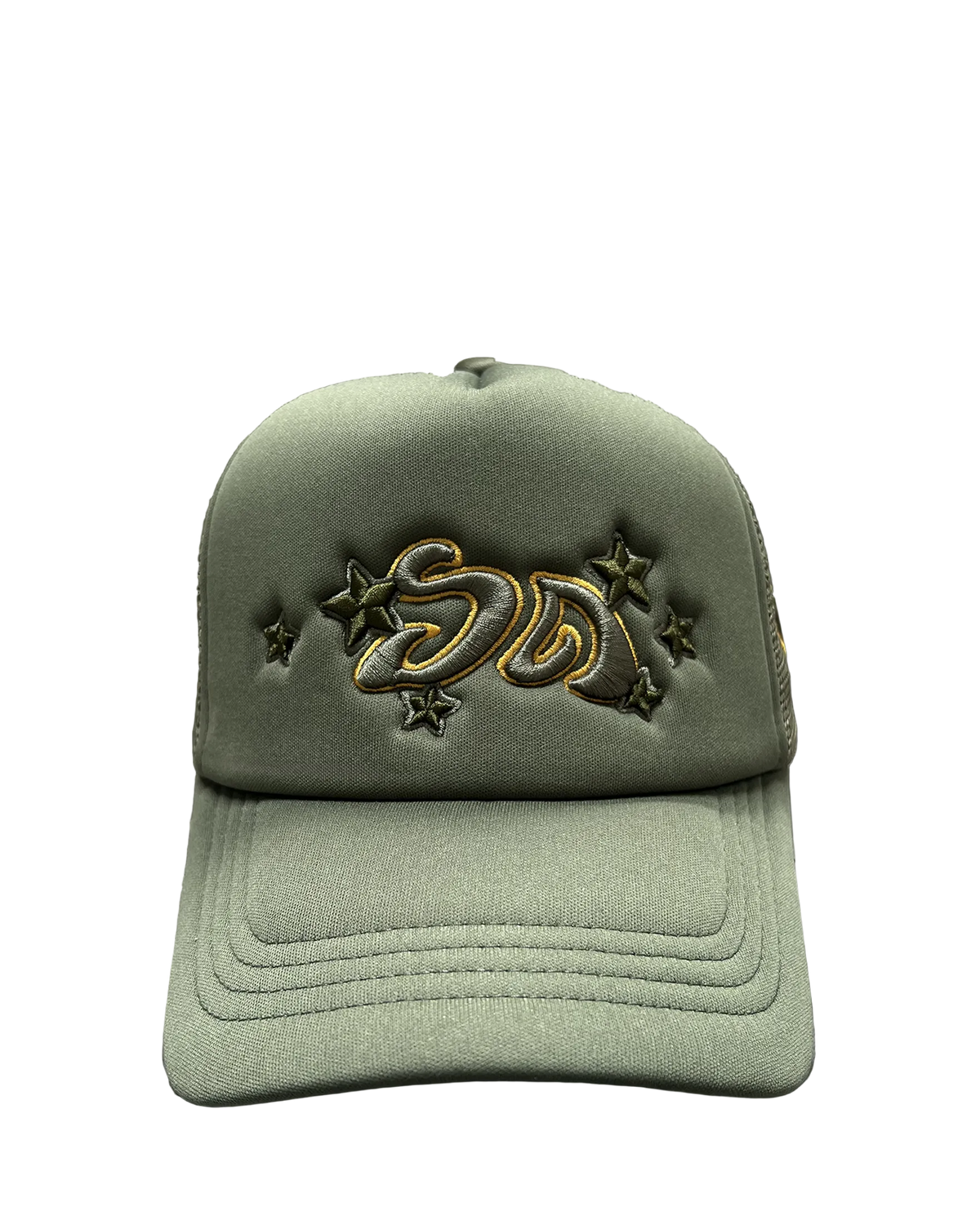 OG KAKI TRUCKER - Trucker Cap SIDE ARTS (1)