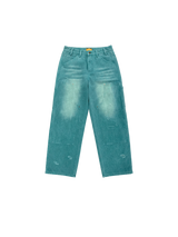 VINTAGE GREEN DOUBLE KNEE