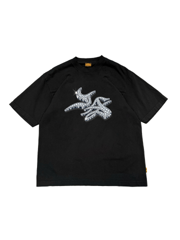 BLING LOGO TEE - T-Shirt SIDE ARTS