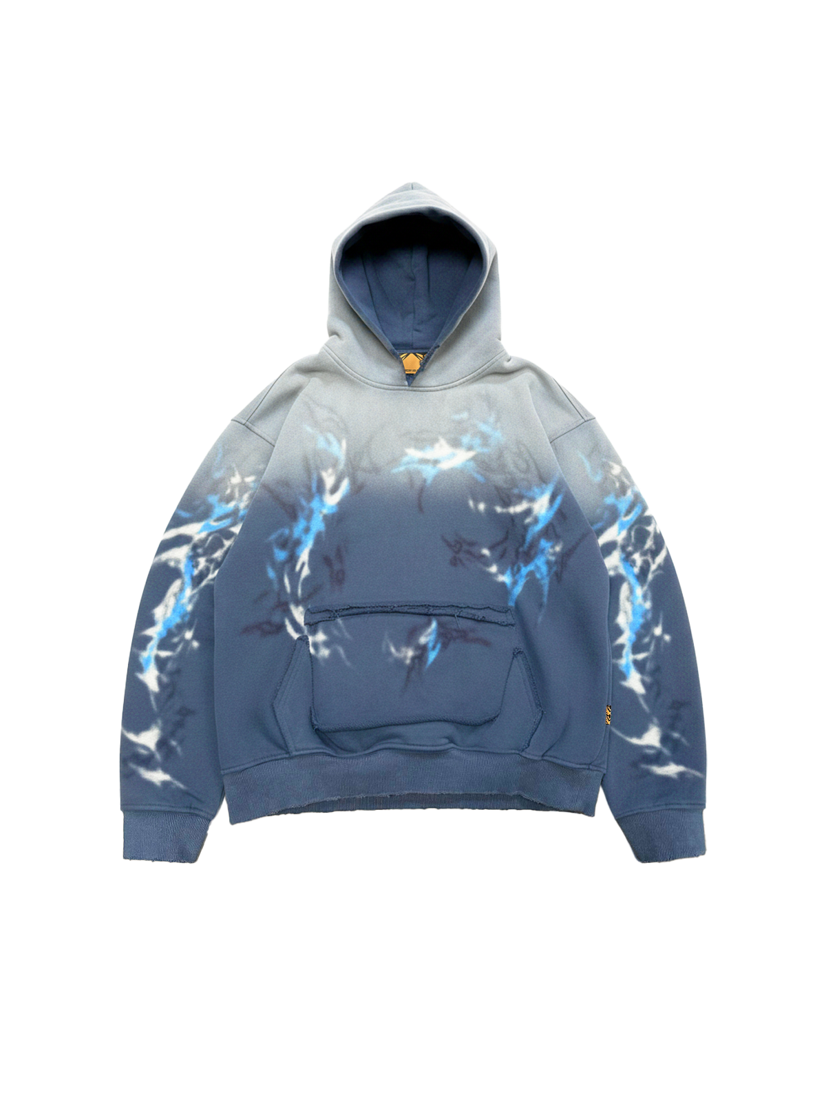 ORNAMENTS BLURRY HOODIE - Hoodie SIDE ARTS (1)