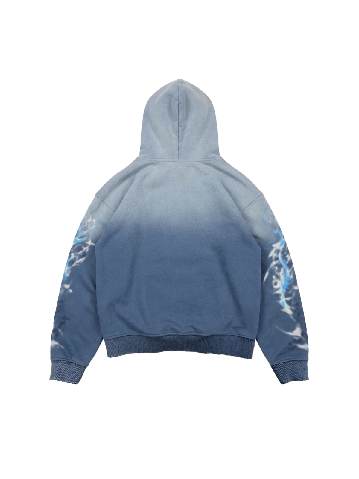 ORNAMENTS BLURRY HOODIE - Hoodie SIDE ARTS (2)