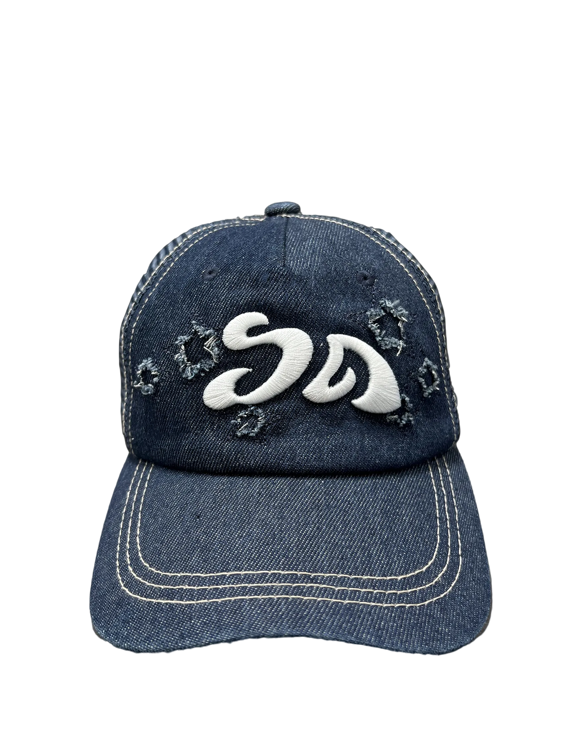 DENIM CAP - Cap SIDE ARTS (1)