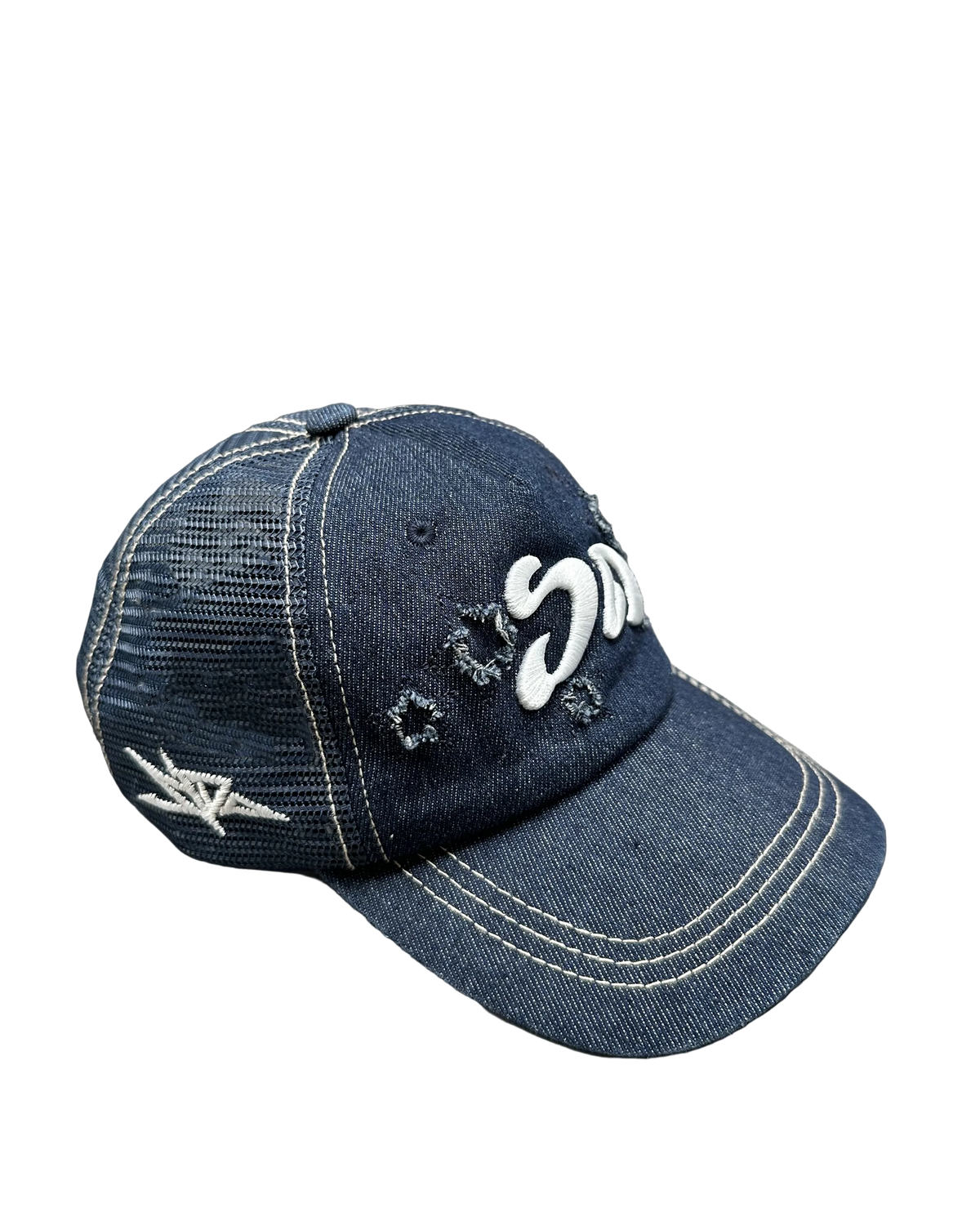DENIM CAP - Cap SIDE ARTS (2)