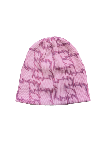 PINK ORNAMENTS BEANIE - Beanie SIDE ARTS