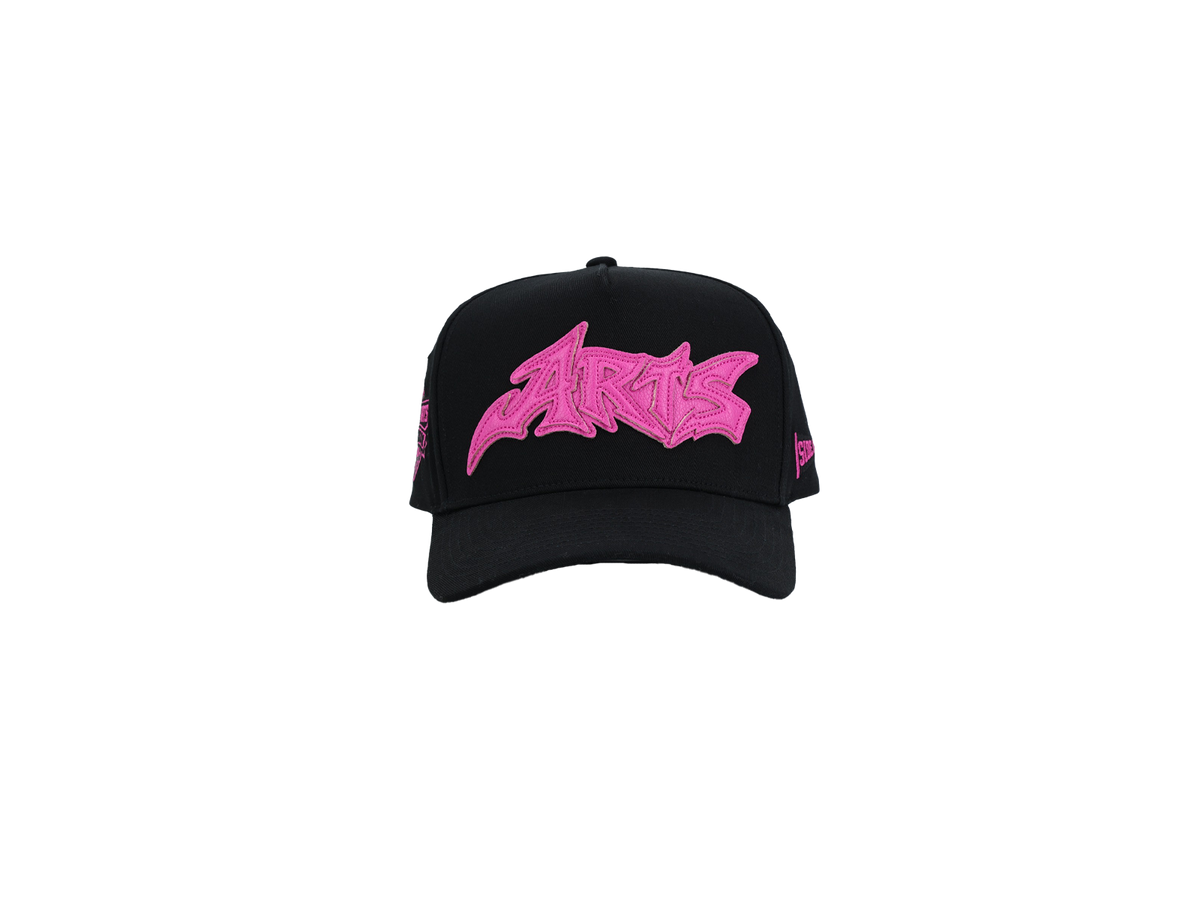 LONDON LEATHER CAP - Trucker Cap SIDE ARTS (3)