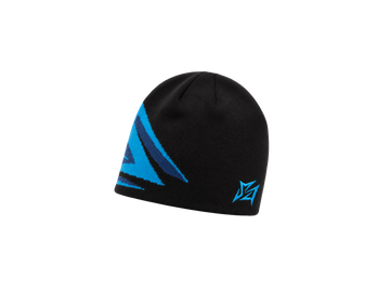 BLUE LOGO BEANIE SIDE ARTS - Bonnet streetwear - Beanie SIDE ARTS