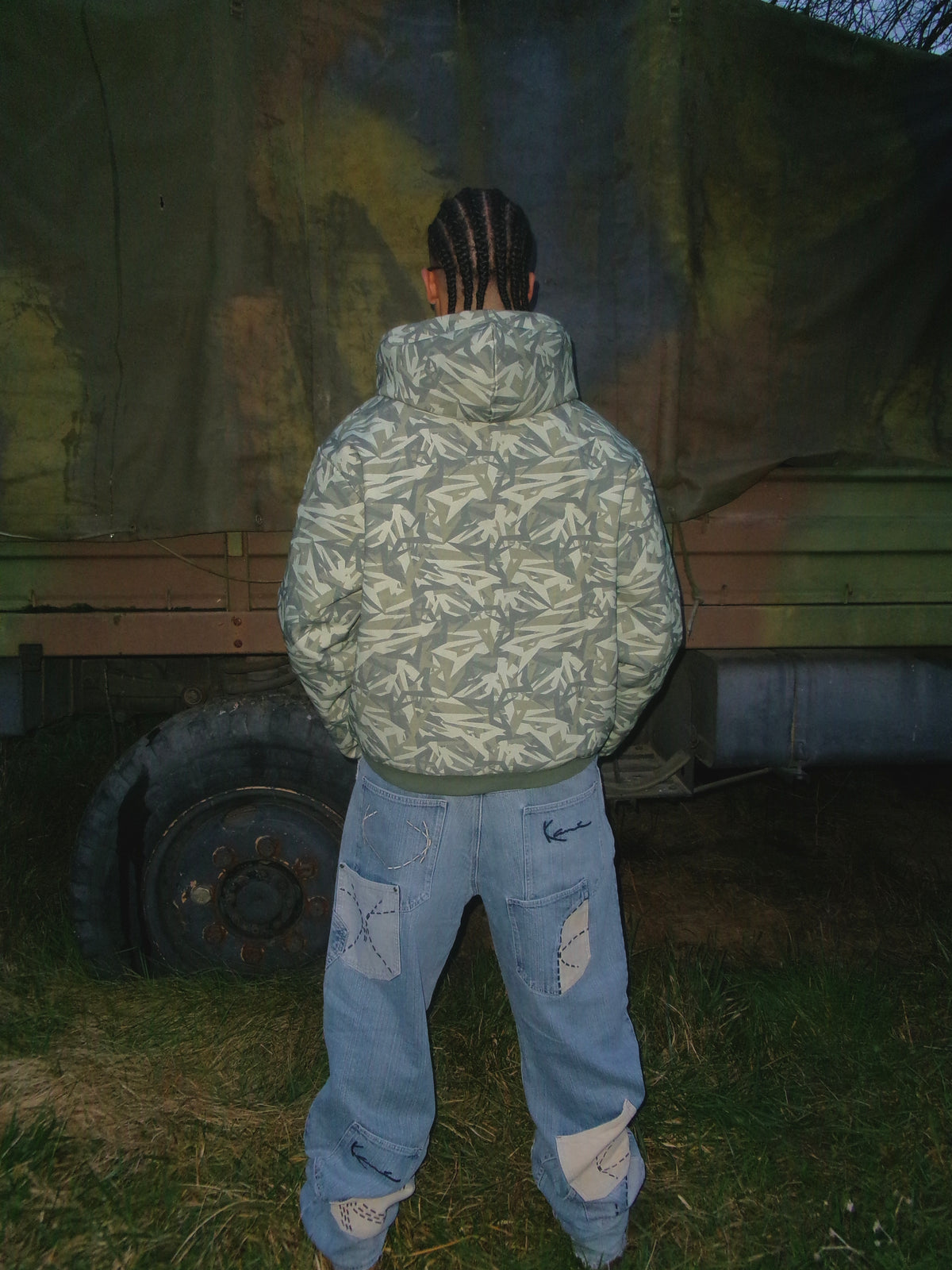 SIGNATURE CAMO JACKET - Jacket SIDE ARTS (3)
