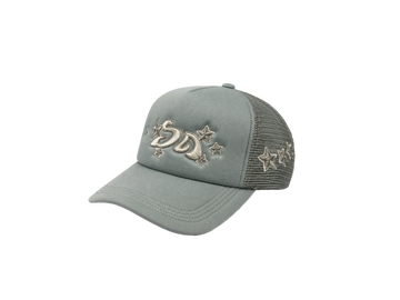 GREY TRUCKER SIDE ARTS - Casquette Trucker streetwear SIDE ARTS