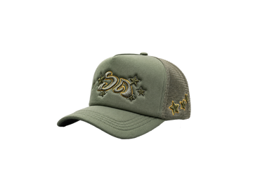OG KAKI TRUCKER SIDE ARTS - Casquette Trucker streetwear - Trucker Cap SIDE ARTS