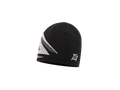BLACK LOGO BEANIE