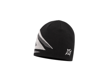 BLACK LOGO BEANIE SIDE ARTS - Bonnet streetwear - Beanie SIDE ARTS