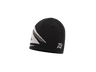 BLACK LOGO BEANIE