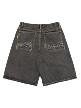 VINTAGE BLACK ORNAMENTS SHORT