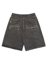 VINTAGE BLACK ORNAMENTS SHORT
