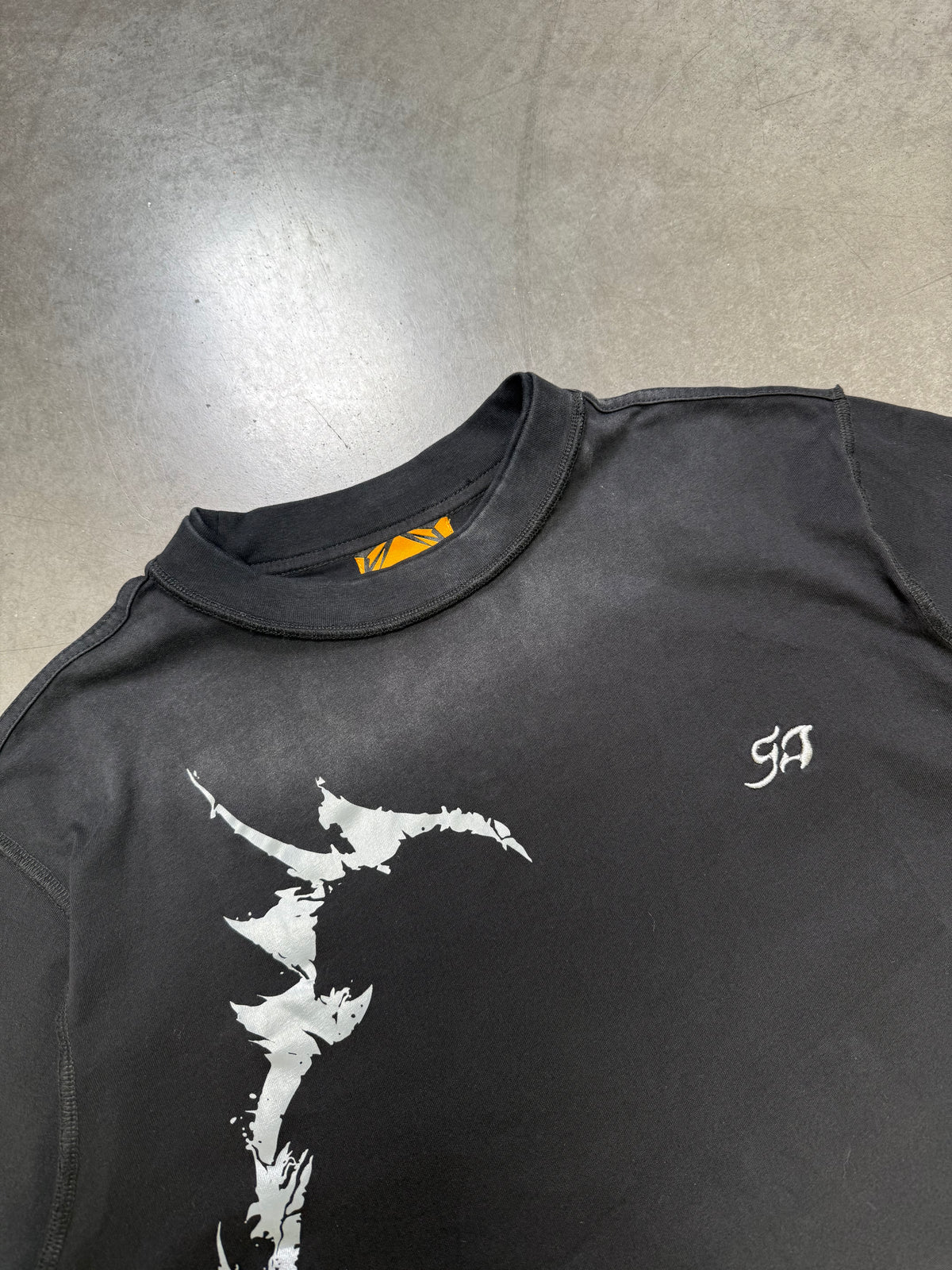 DOUBLE ORNAMENT TEE - T-shirt SIDE ARTS (3)