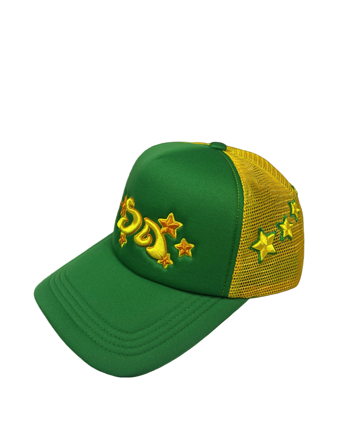BRAZIL TRUCKER SIDE ARTS - Casquette Trucker (vue 3) SIDE ARTS (3)