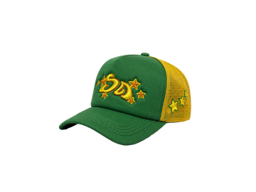 BRAZIL TRUCKER SIDE ARTS - Casquette Trucker streetwear SIDE ARTS