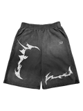 ORNAMENTS SWEAT SHORTS