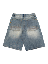 VINTAGE BLUE ORNAMENTS SHORT
