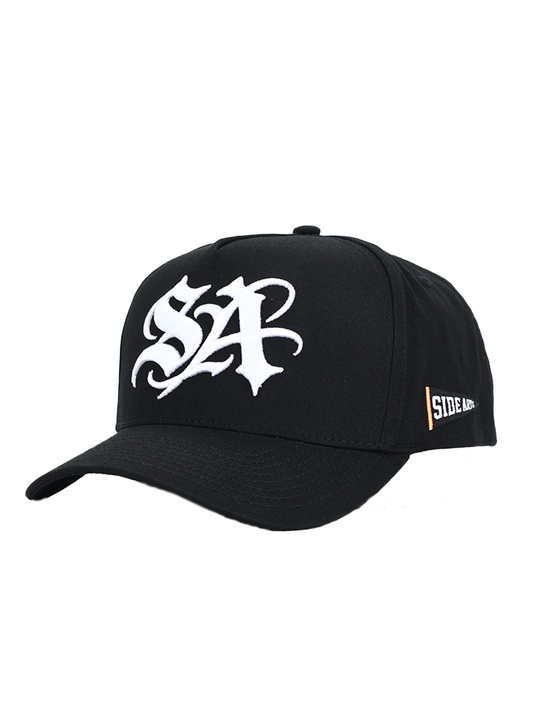 CHAMPS BLACK CAP - Trucker Cap SIDE ARTS (1)