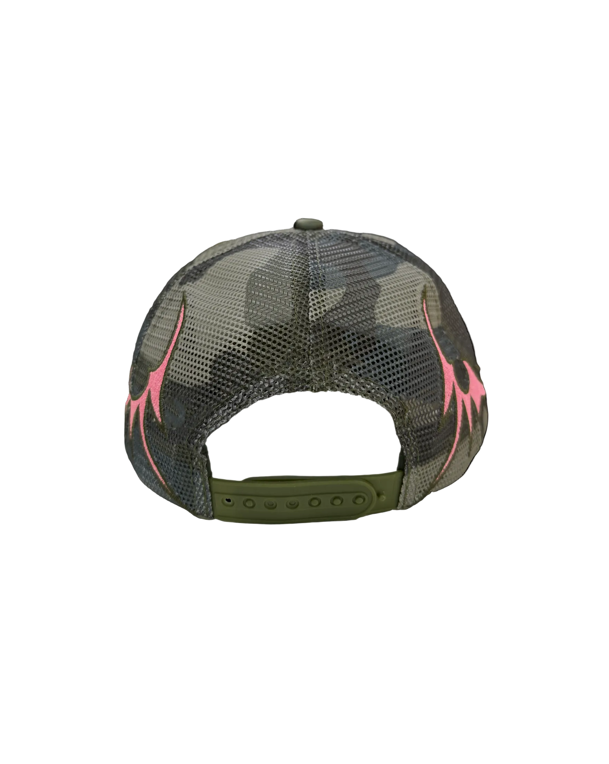 DER CAMO TRUCKER - Trucker-Cap SIDE ARTS (4)
