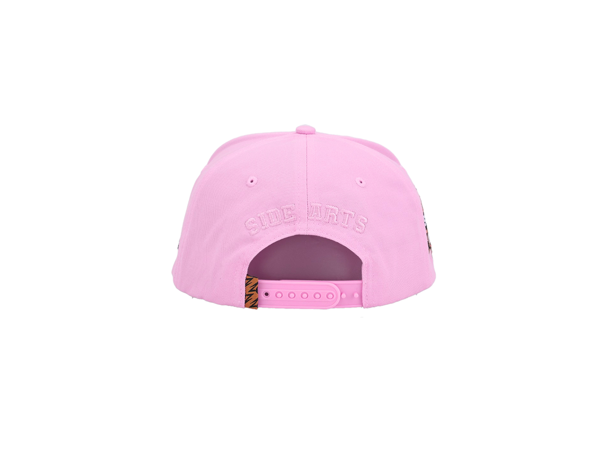 CHAMPS PINK CAP - Trucker Cap SIDE ARTS (4)