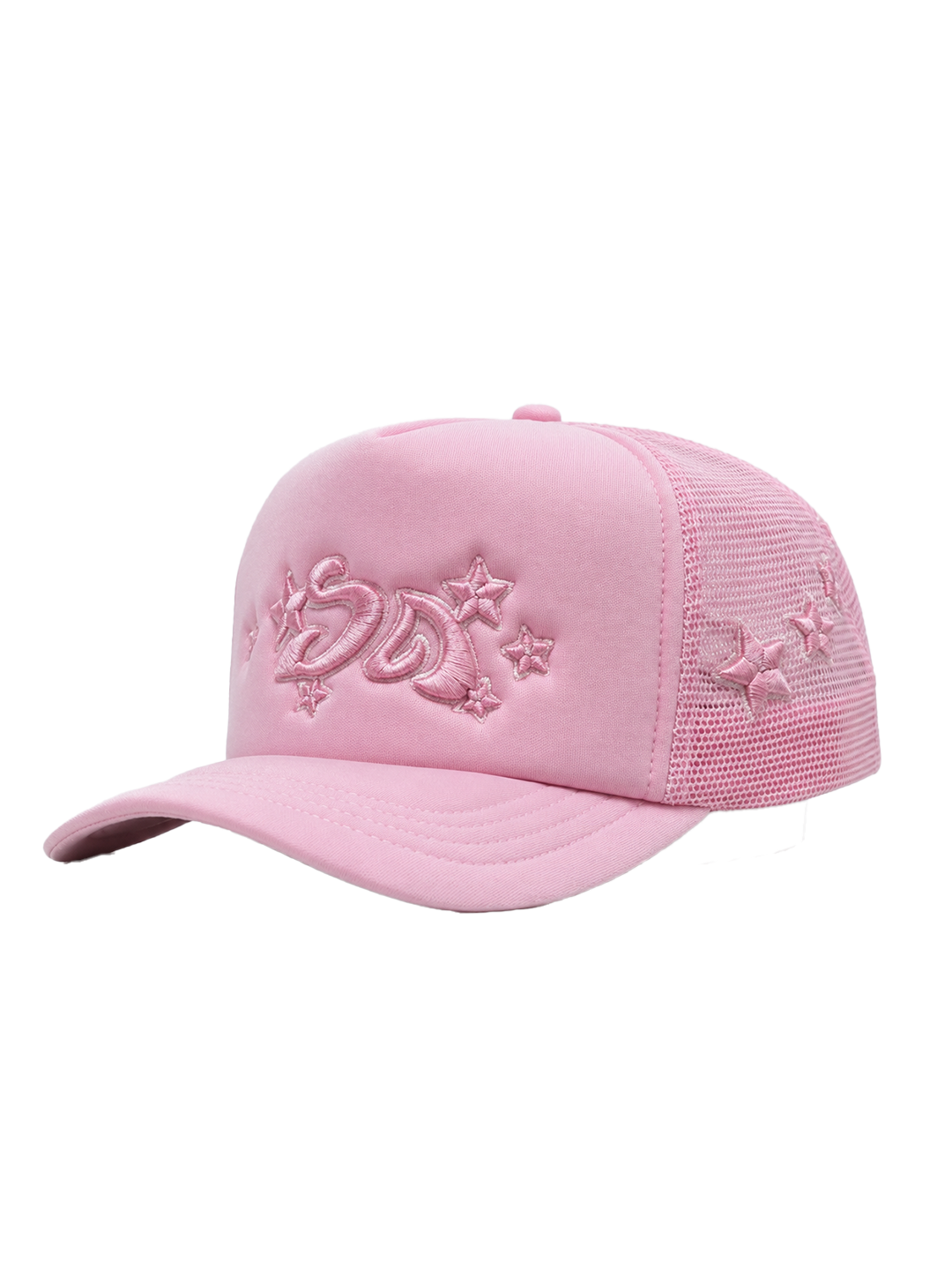 OG PINK TRUCKER SIDE ARTS - Casquette Trucker streetwear - Trucker Cap SIDE ARTS (1)