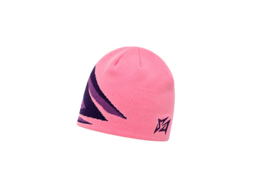 PINK LOGO BEANIE SIDE ARTS - Bonnet streetwear - Beanie SIDE ARTS