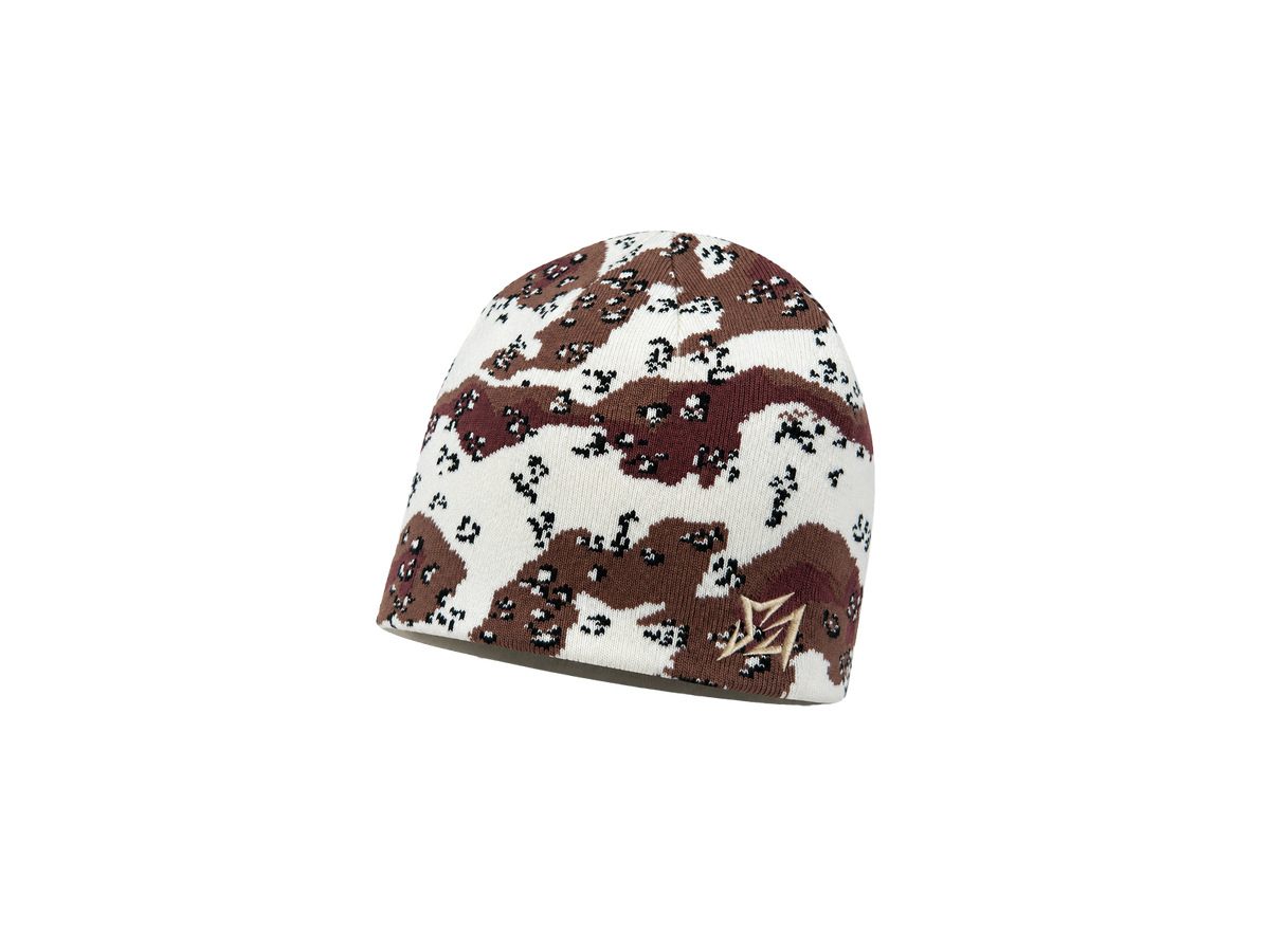 DESERT CAMO BEANIE SIDE ARTS - Bonnet streetwear - Beanie SIDE ARTS (1)