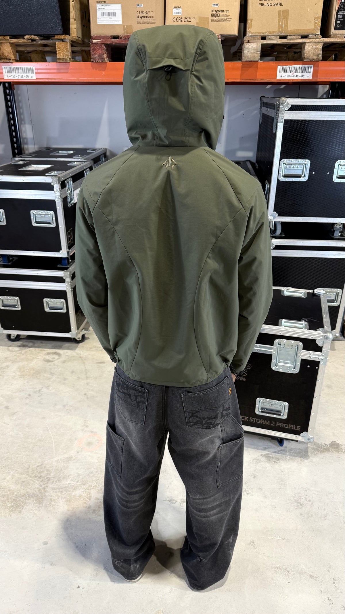 GREEN PLAID JACKET - Jacket SIDE ARTS (4)