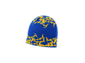 BLUE ORNAMENTS BEANIE