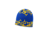 BLUE ORNAMENTS BEANIE