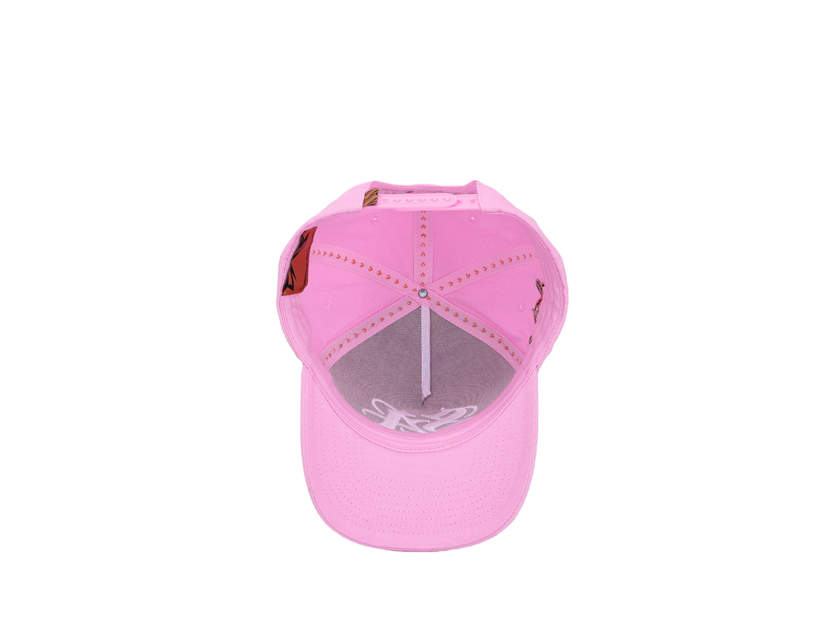 CHAMPS PINK CAP - Trucker Cap SIDE ARTS (6)