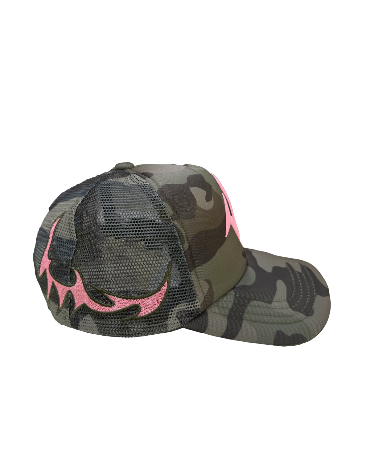 DER CAMO TRUCKER - Trucker-Cap SIDE ARTS (3)