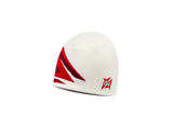 RED LOGO BEANIE