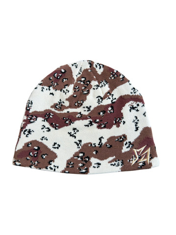 DESERT CAMO BEANIE - Mütze SIDE ARTS